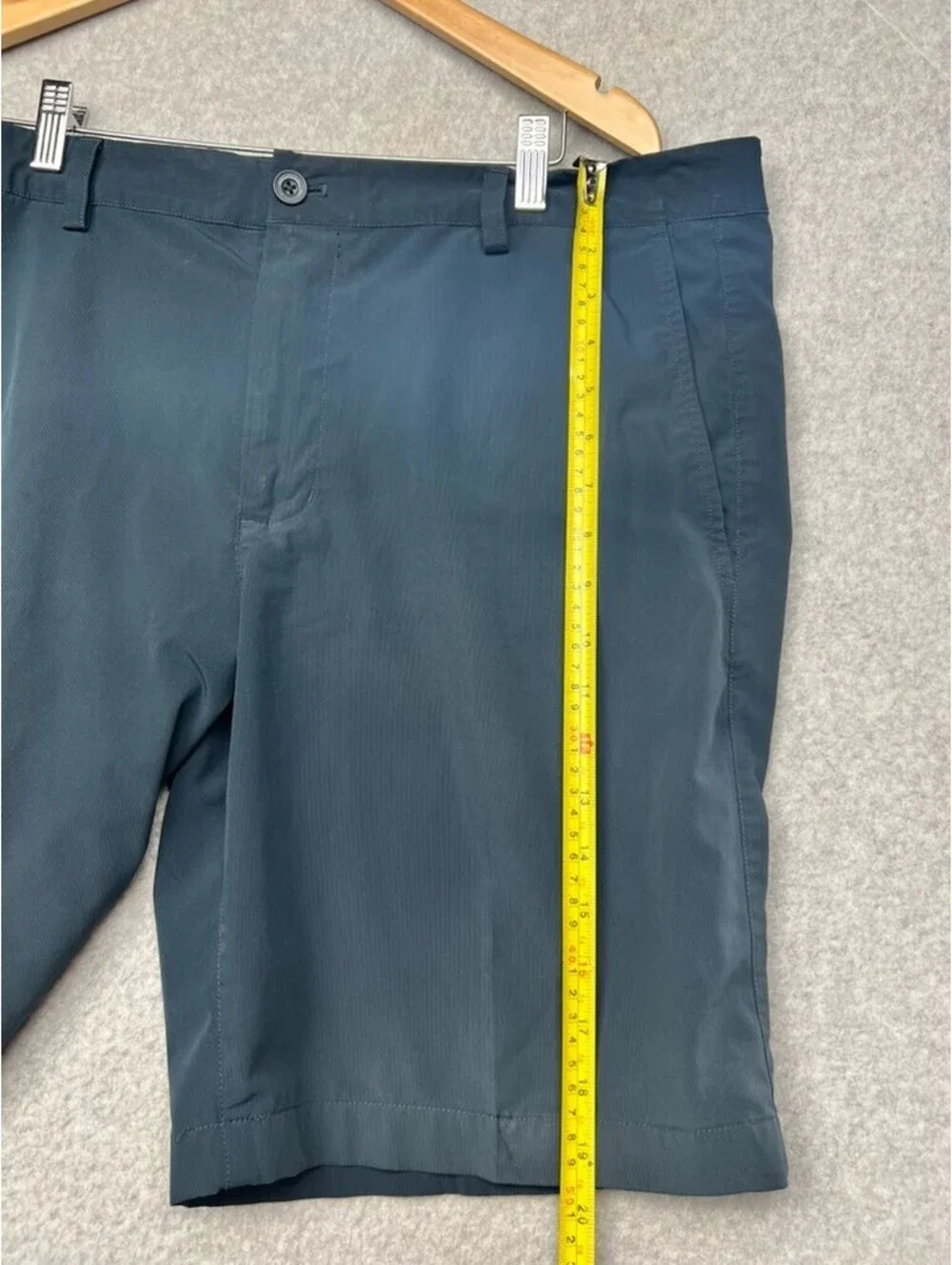 Vineyard Vines Fairway Performance Shorts Mens 36 Navy Blue Stretch Golf Preppy